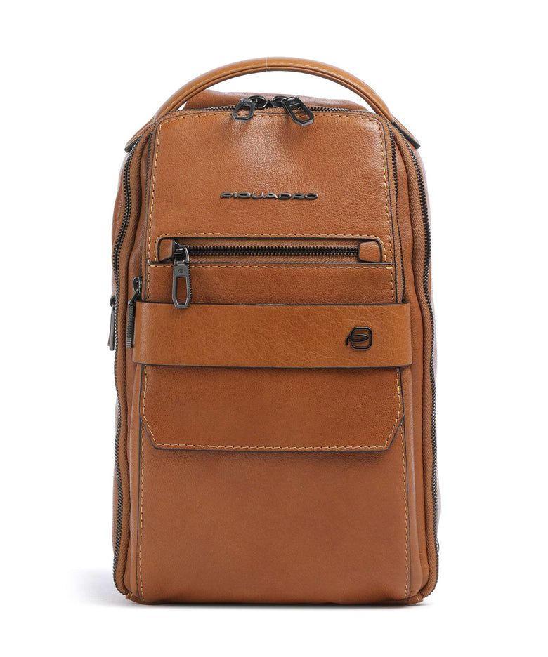 Piquadro Solm Sling bag beige