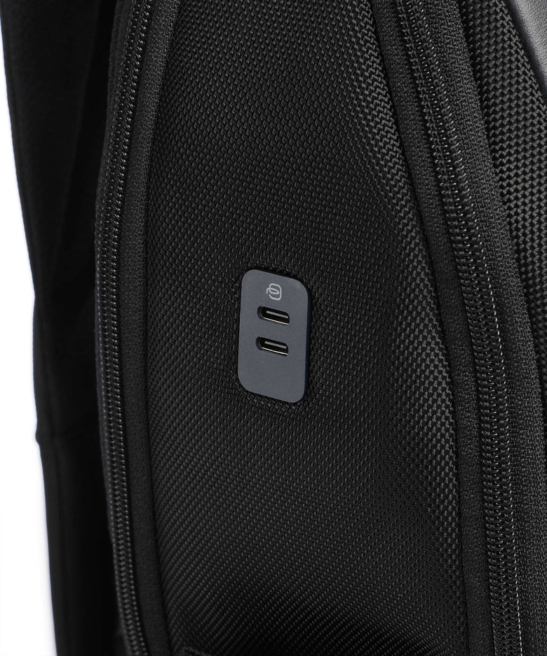 Piquadro Lyss Easyjet Travel backpack black