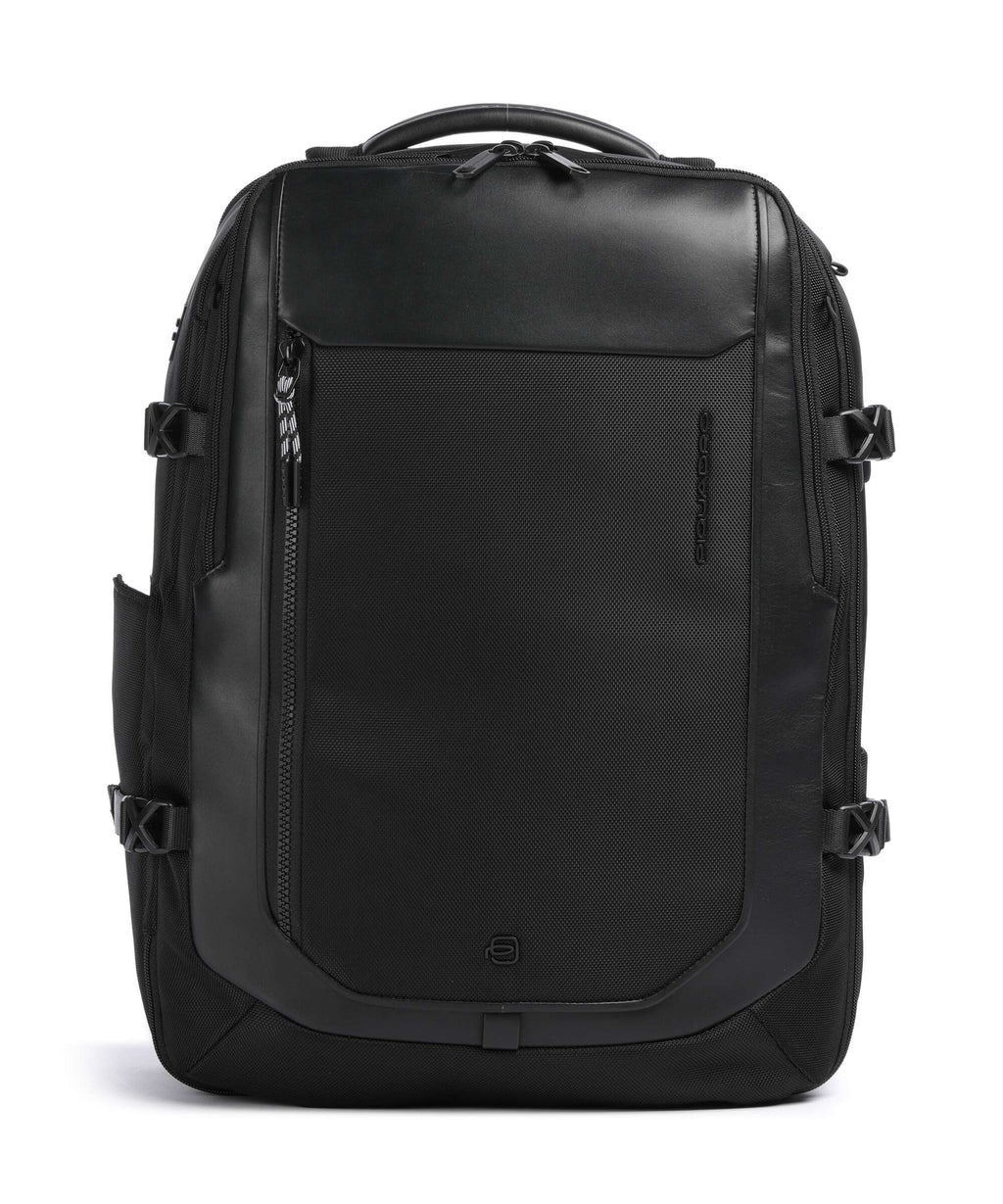 Piquadro Lyss Easyjet Travel backpack black