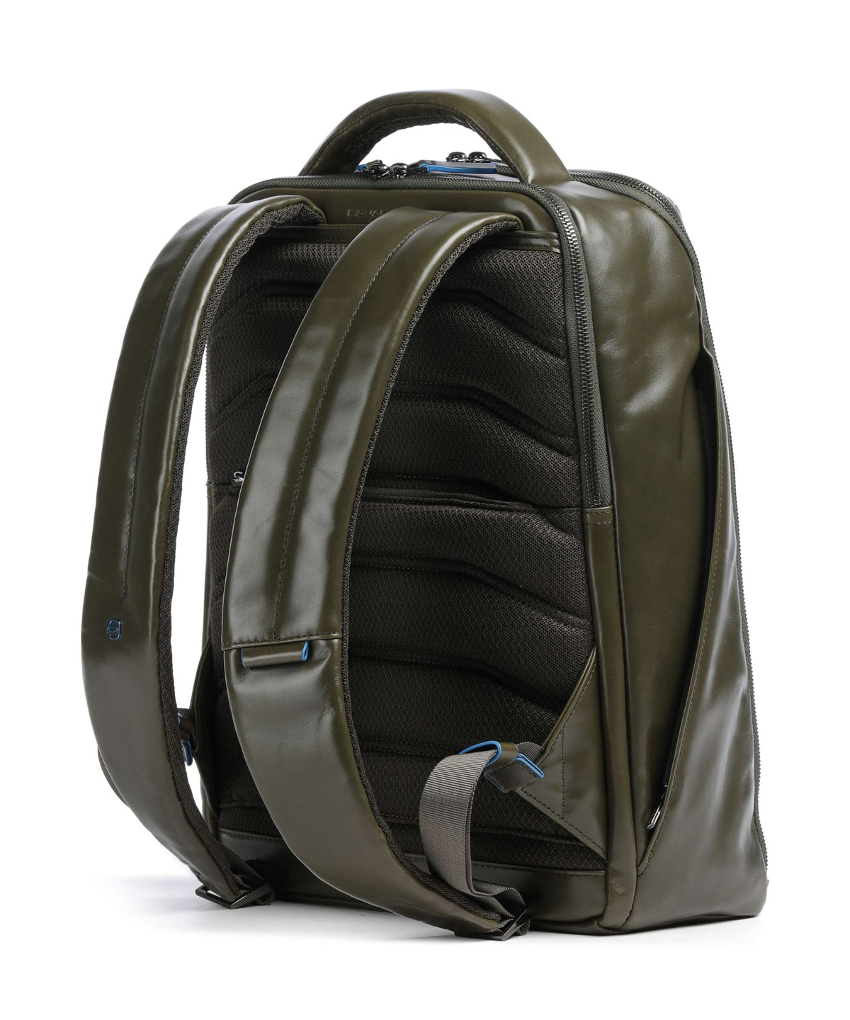 Piquadro Blue Square Backpack verde