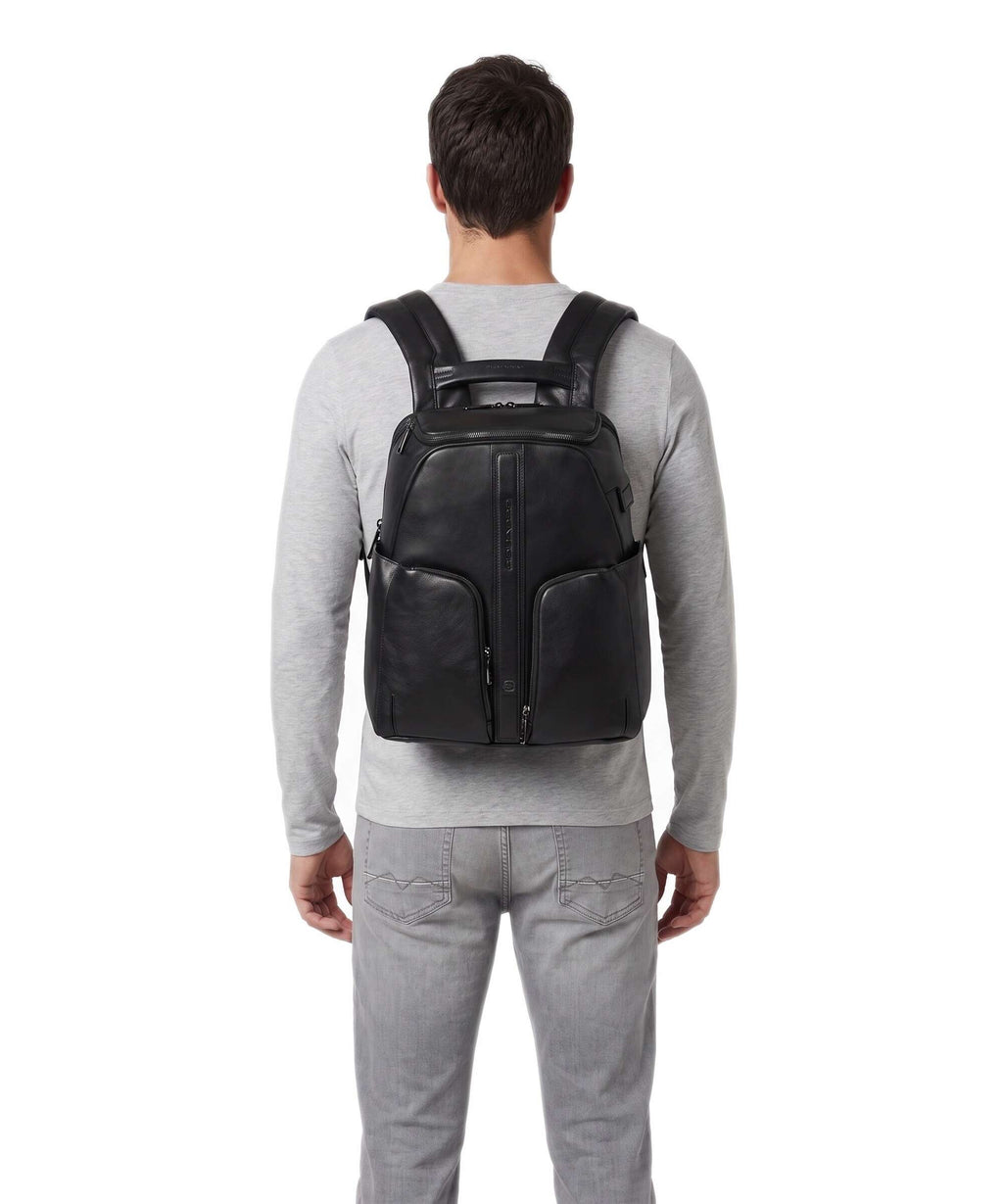 Piquadro Victor 20 Laptop backpack black