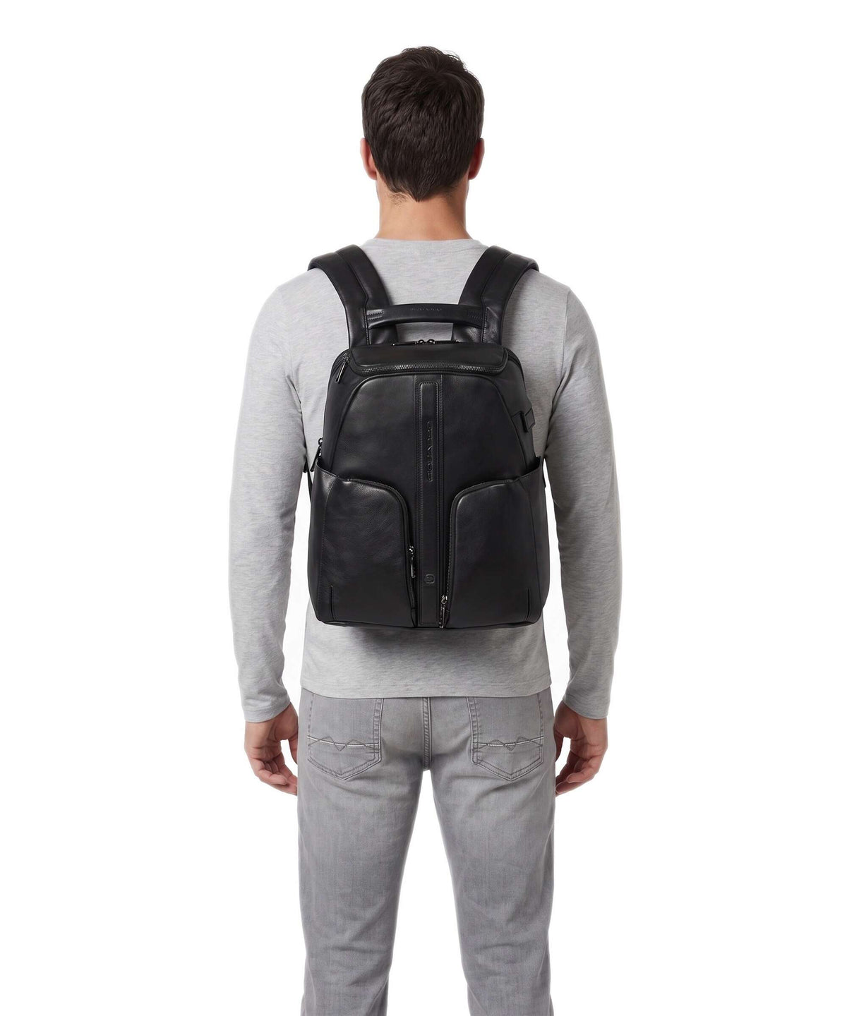Piquadro Victor 20 Laptop backpack black