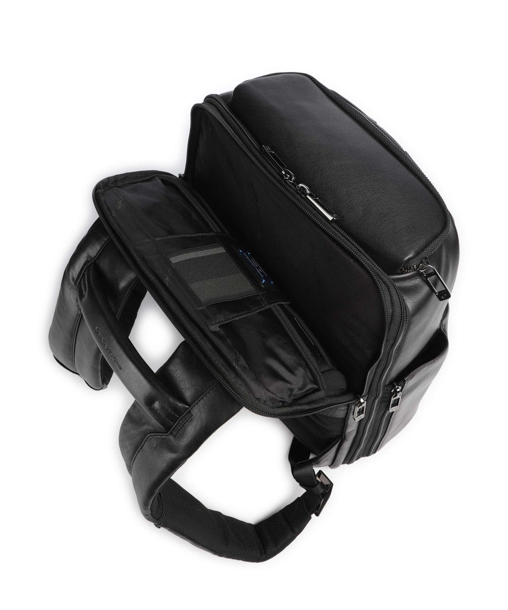 Piquadro Victor 20 Laptop backpack black