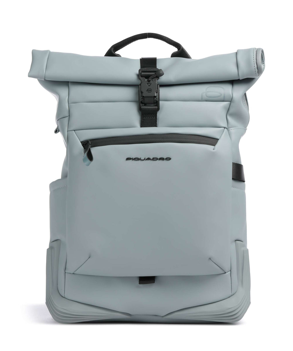 Piquadro Corner Special Ducati Rolltop backpack blue