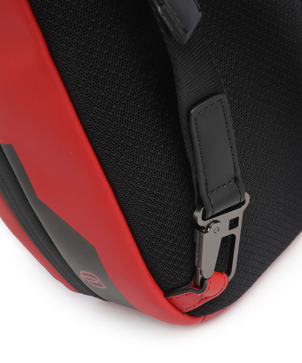 Piquadro Ducati C2OWD 4 Sling bag red
