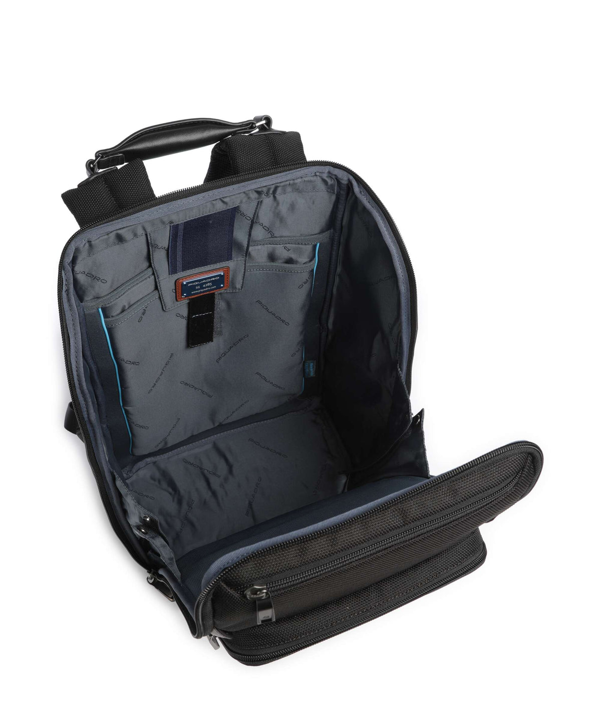 Piquadro Oberon 18 Laptop backpack black