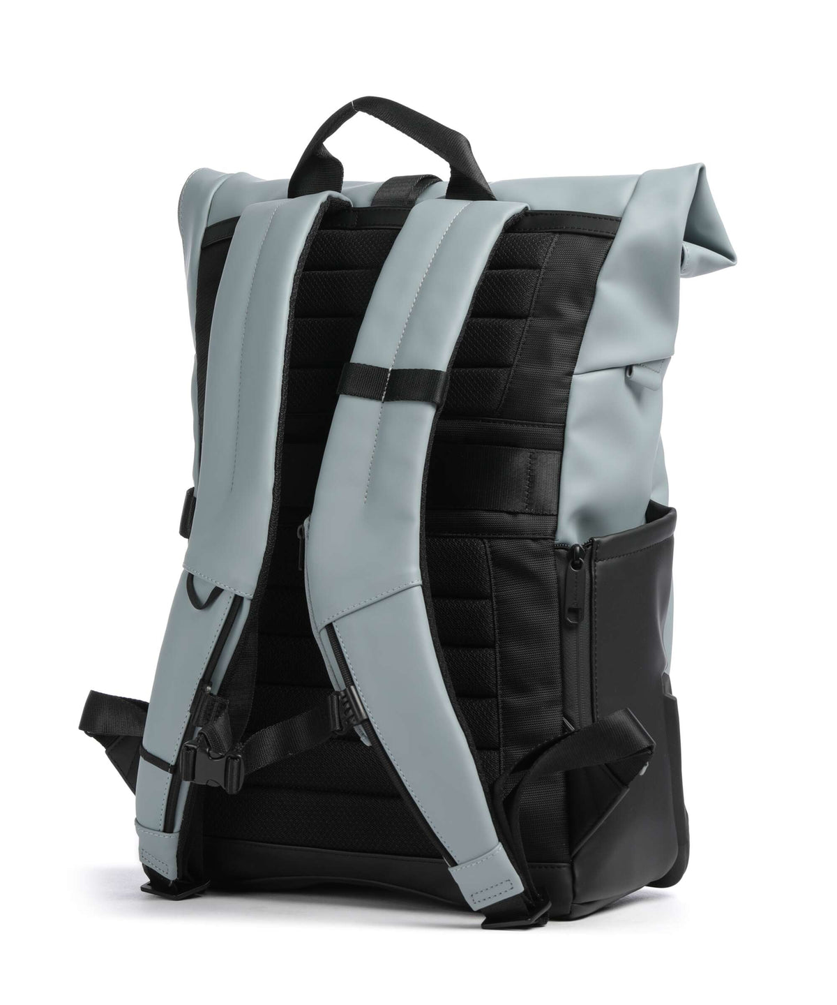 Piquadro Ducati C2OWD Rolltop backpack blue/black