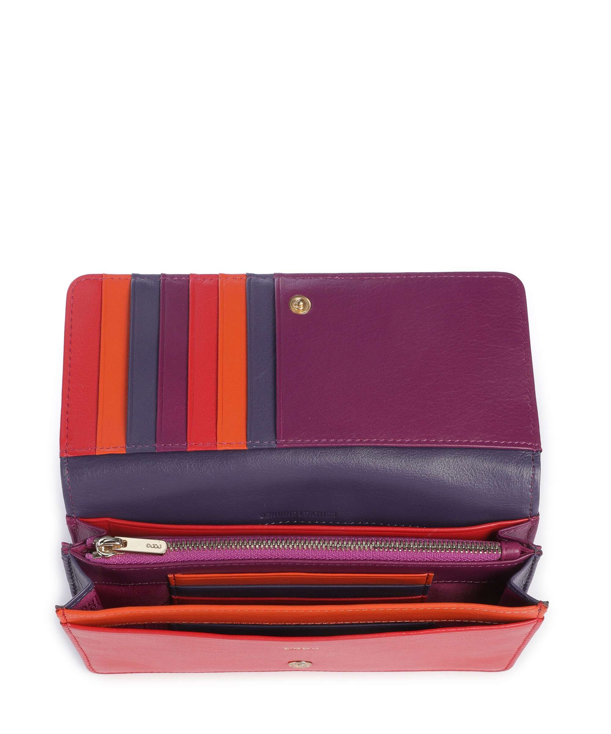 DuDu Bags Pemba RFID Wallet fuchsia