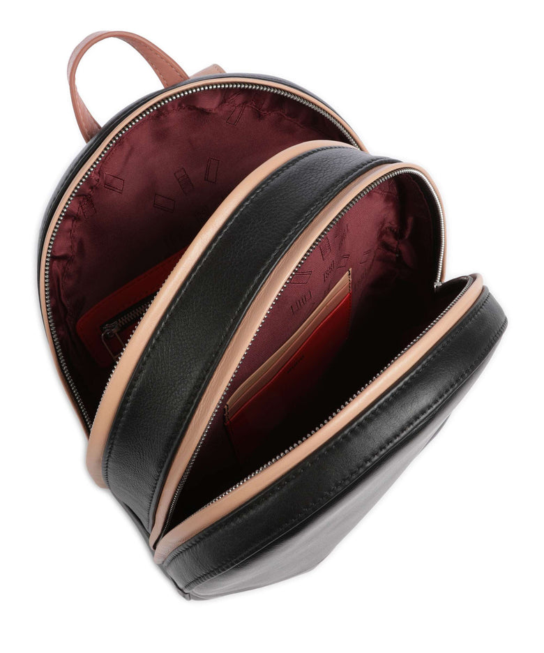 DuDu Bags Favignana Backpack black