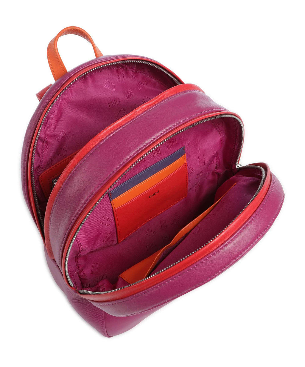 DuDu Bags Favignana Backpack fucsia