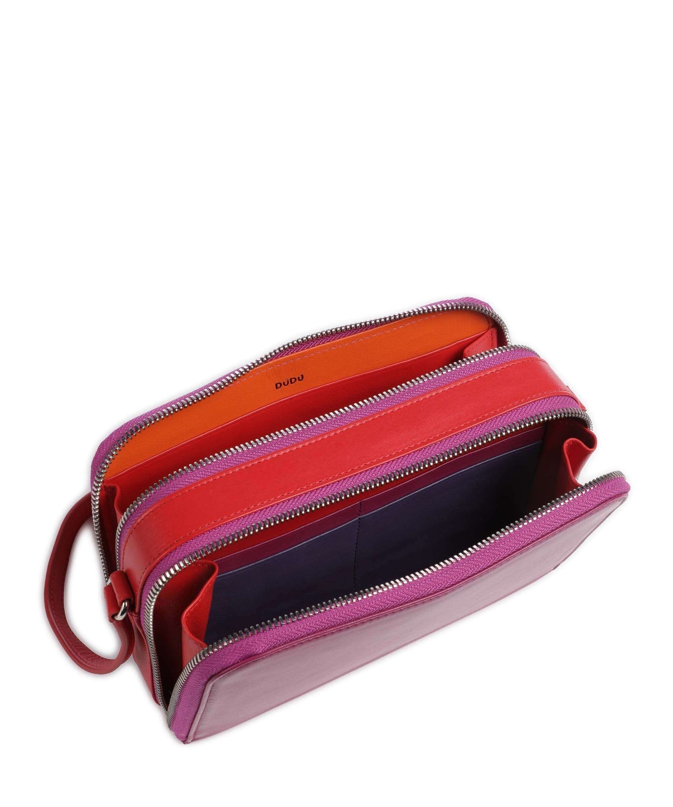 DuDu Bags Inés Crossbody bag fucsia