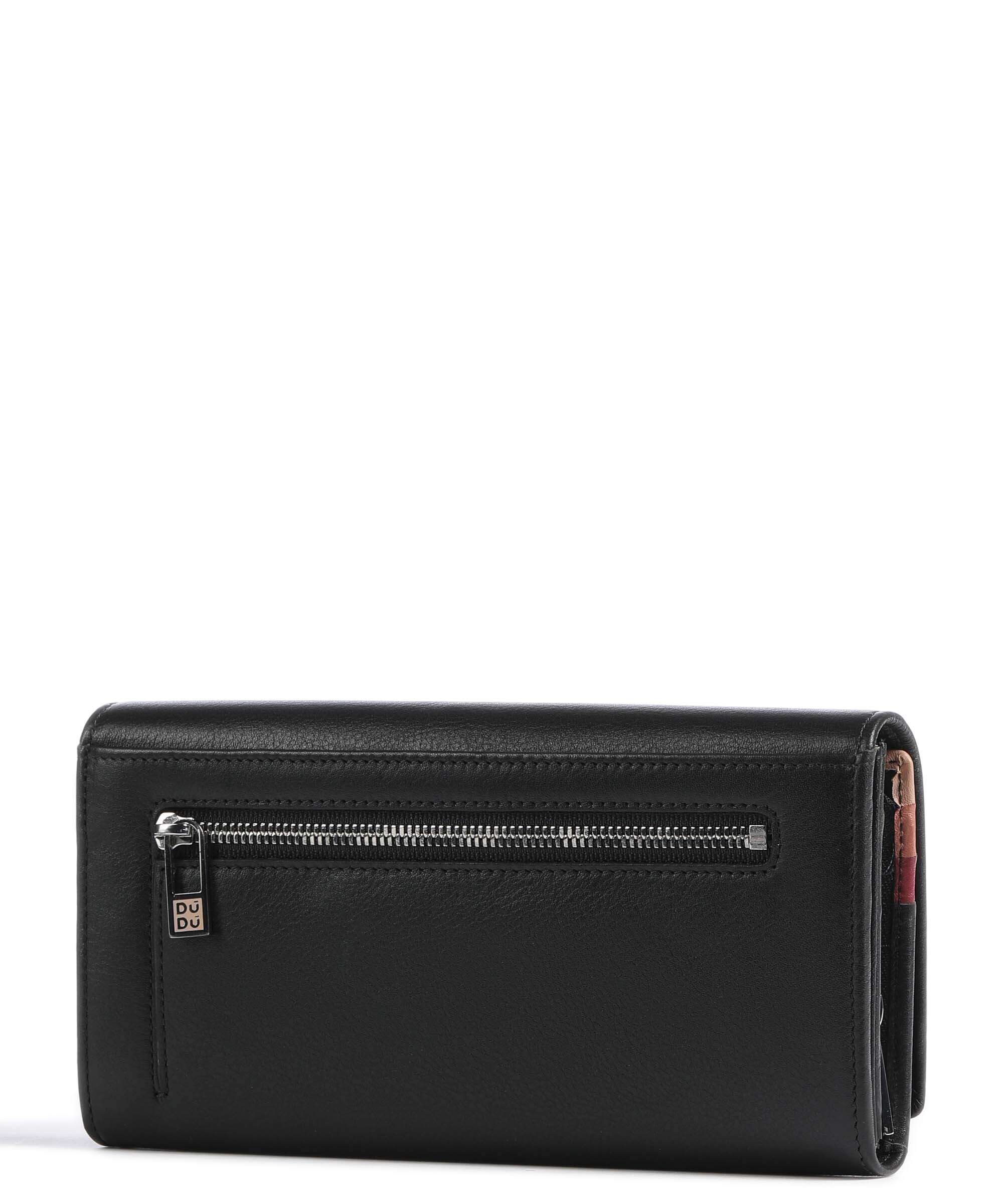 DuDu Bags Madeira Wallet black