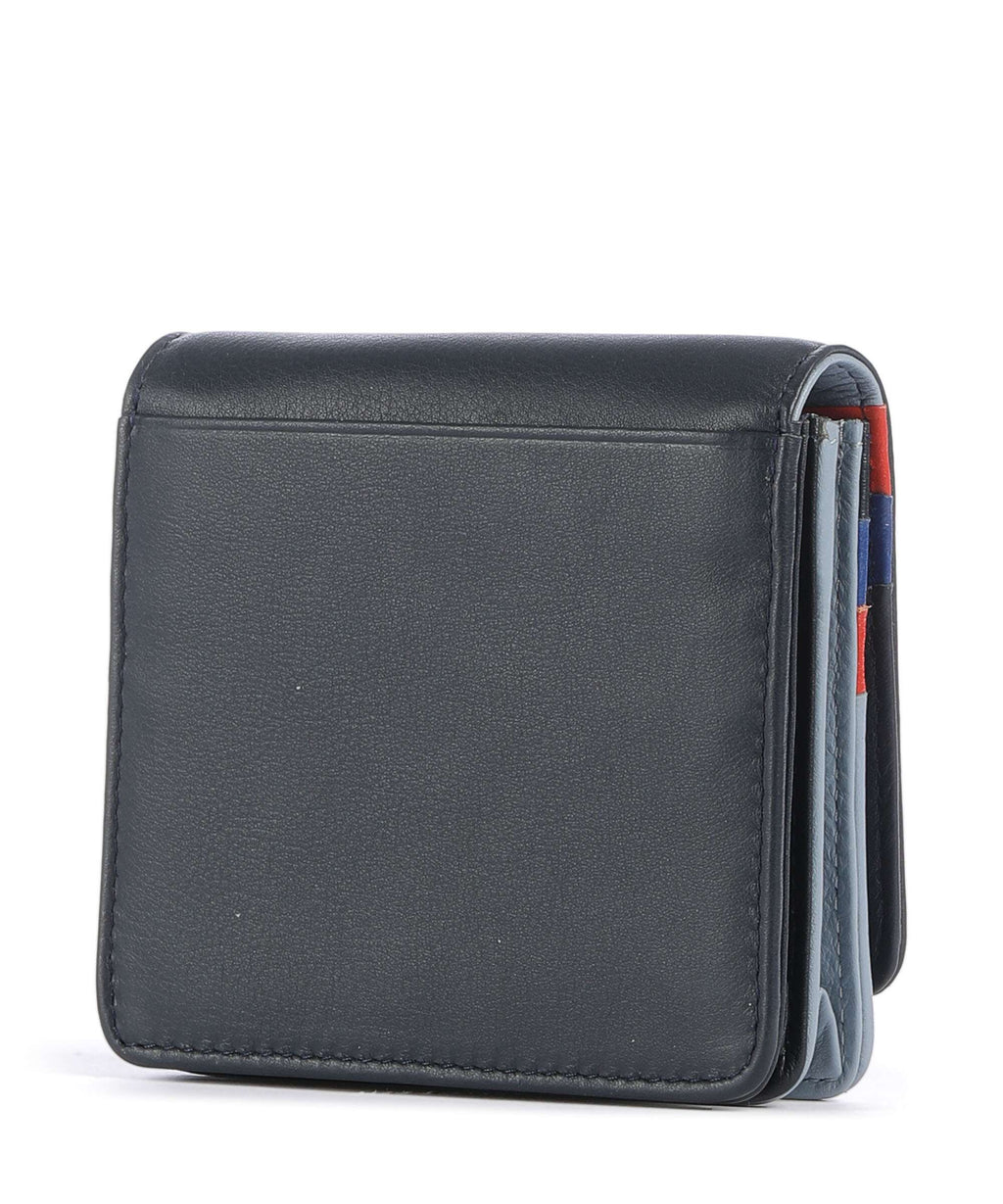 DuDu Bags Flores Wallet navy