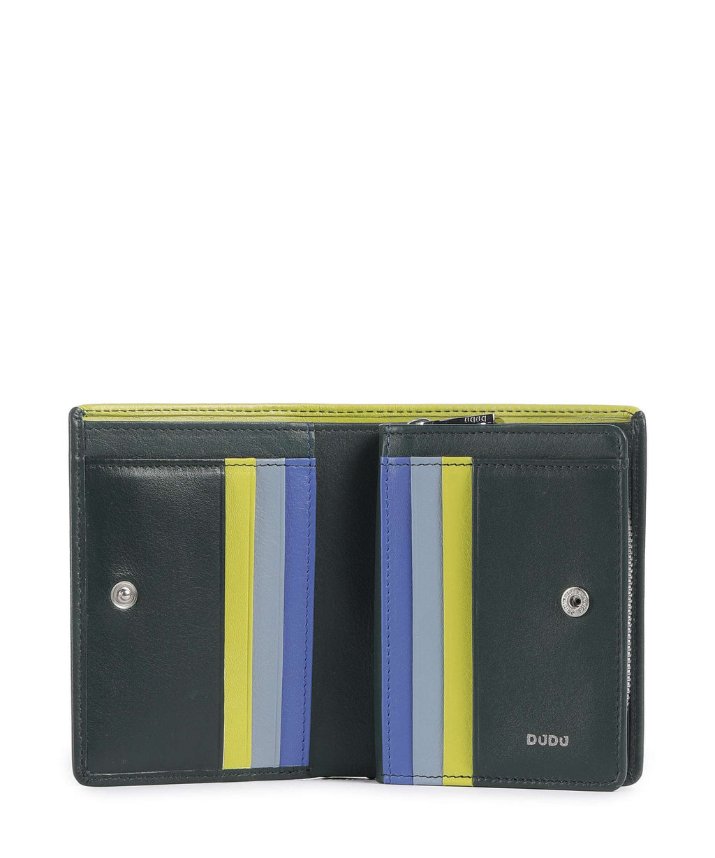 DuDu Bags Stromboli RFID Wallet mangrove