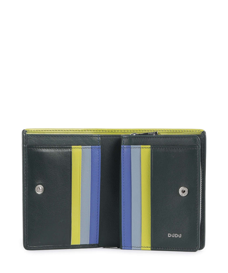DuDu Bags Stromboli RFID Wallet mangrove