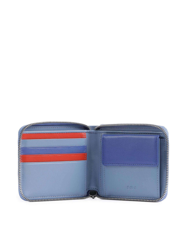 DuDu Bags Faro Wallet pastel blue