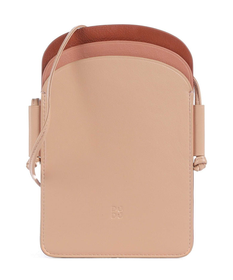 DuDu Bags Minorca Phone bag rosa cipria