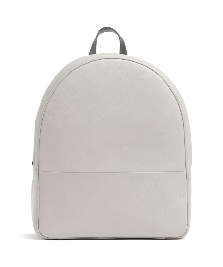DuDu Bags Favignana Backpack pearl grey