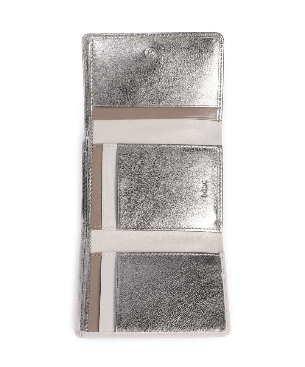 DuDu Bags Corsica RFID Wallet dark silver
