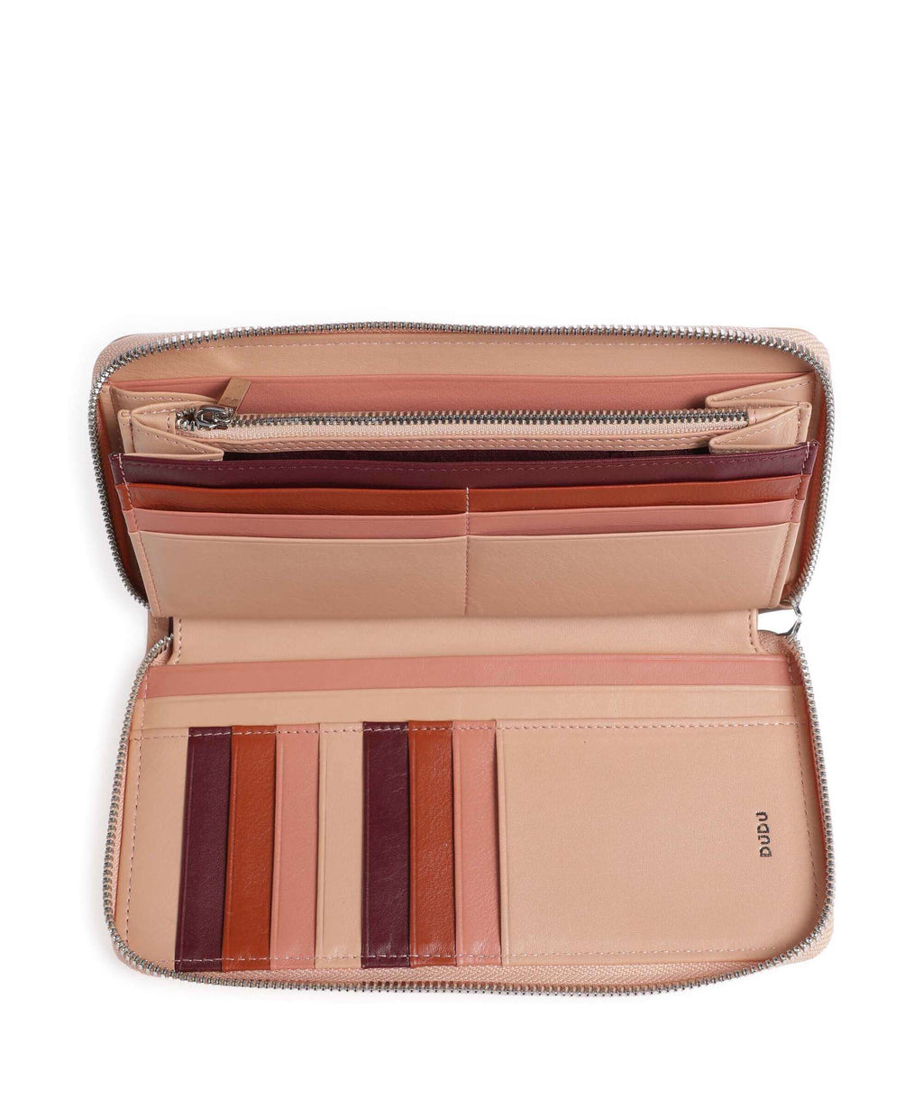 DuDu Bags Ustica Wallet rosa cipria