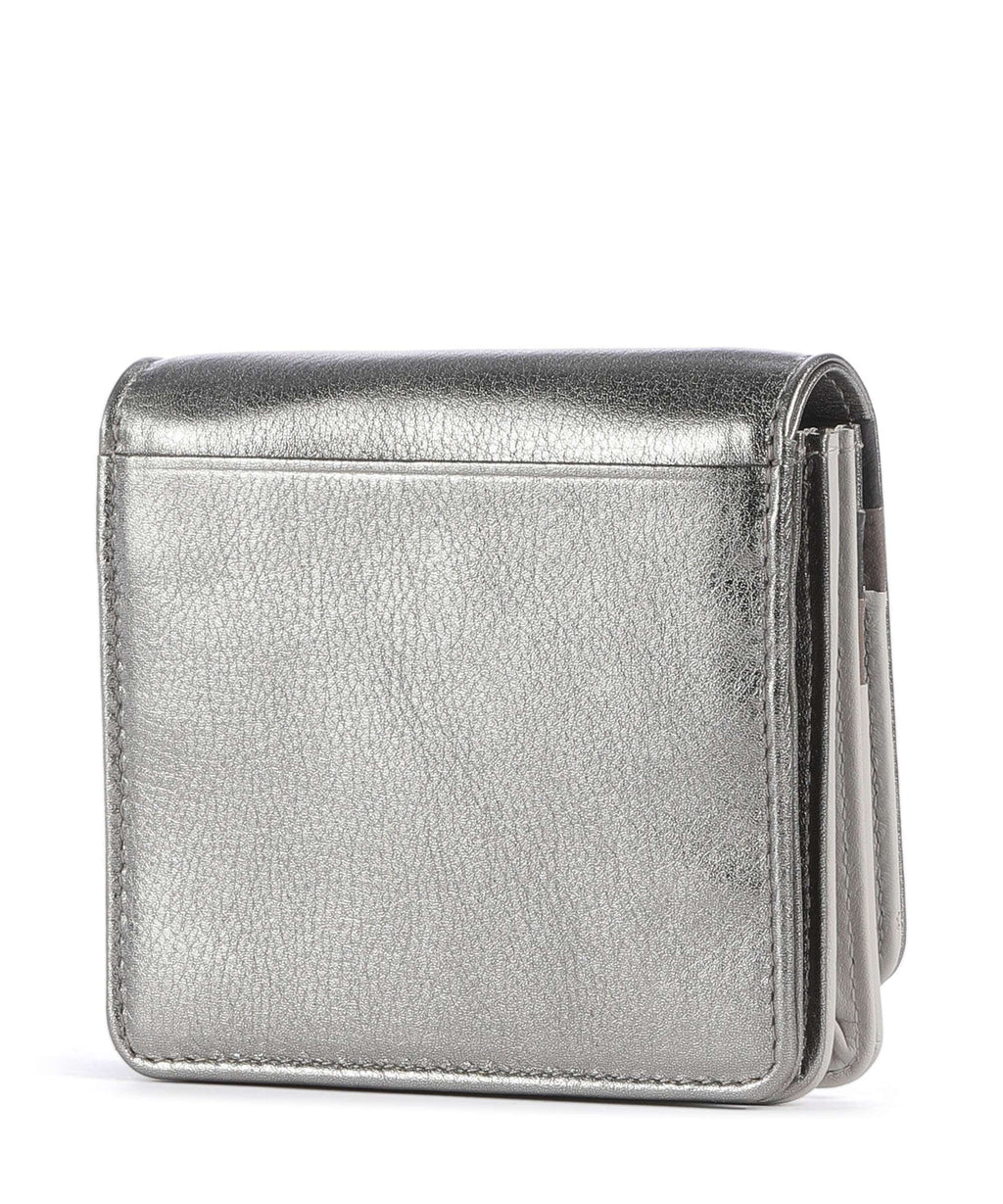DuDu Bags Flores RFID Wallet dark silver