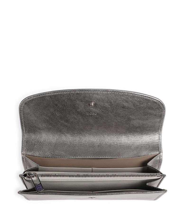 DuDu Bags Gandia RFID Wallet dark silver