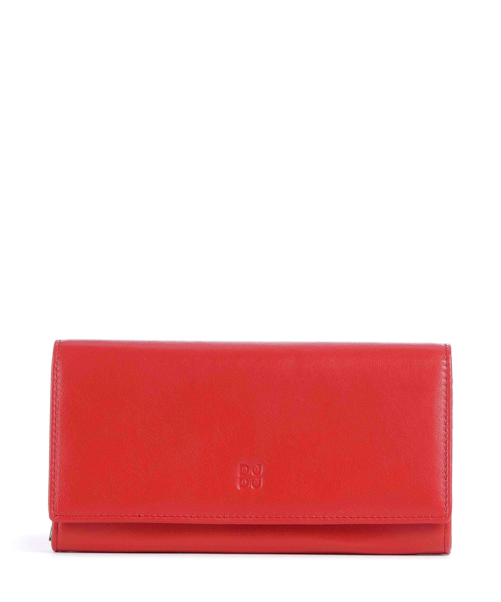 DuDu Bags Madeira Wallet flame red