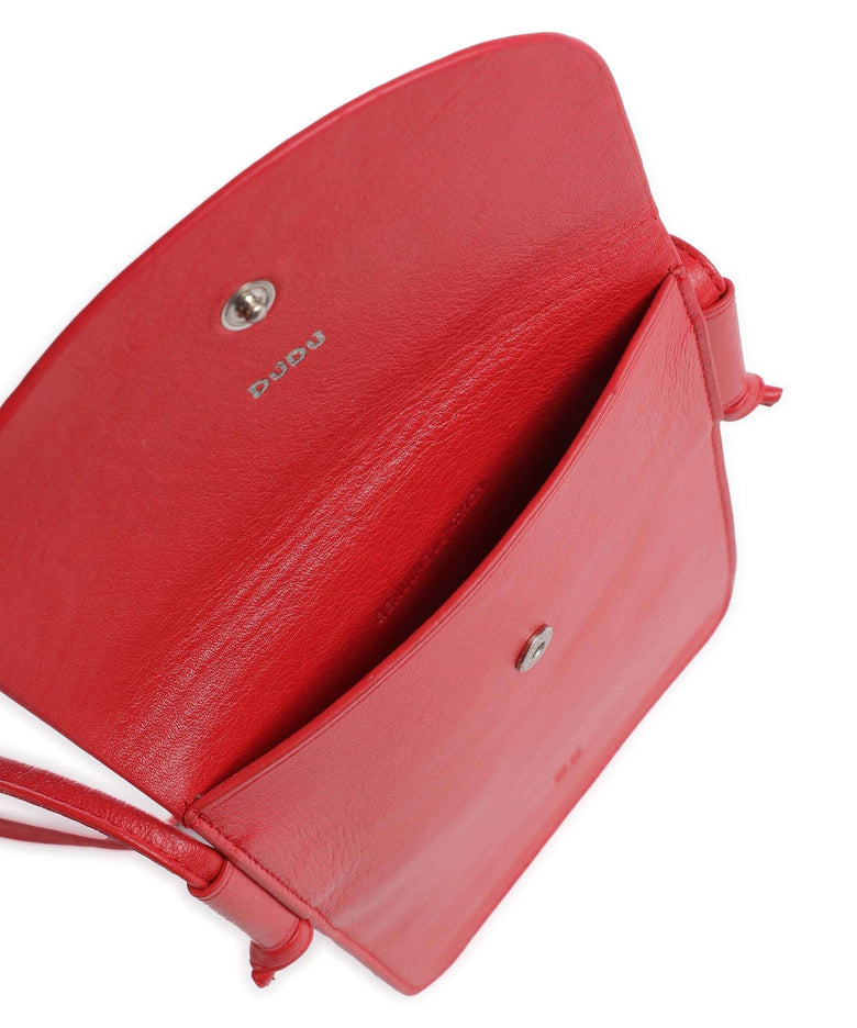 DuDu Bags Alicante Phone bag flame red