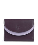 DuDu Bags Galapagos RFID Wallet deep purple