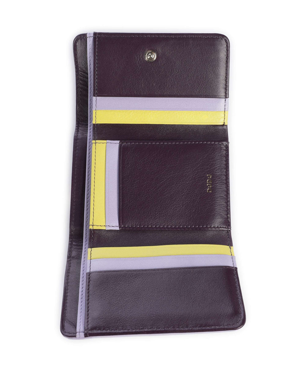 DuDu Bags Pemba RFID Wallet deep purple