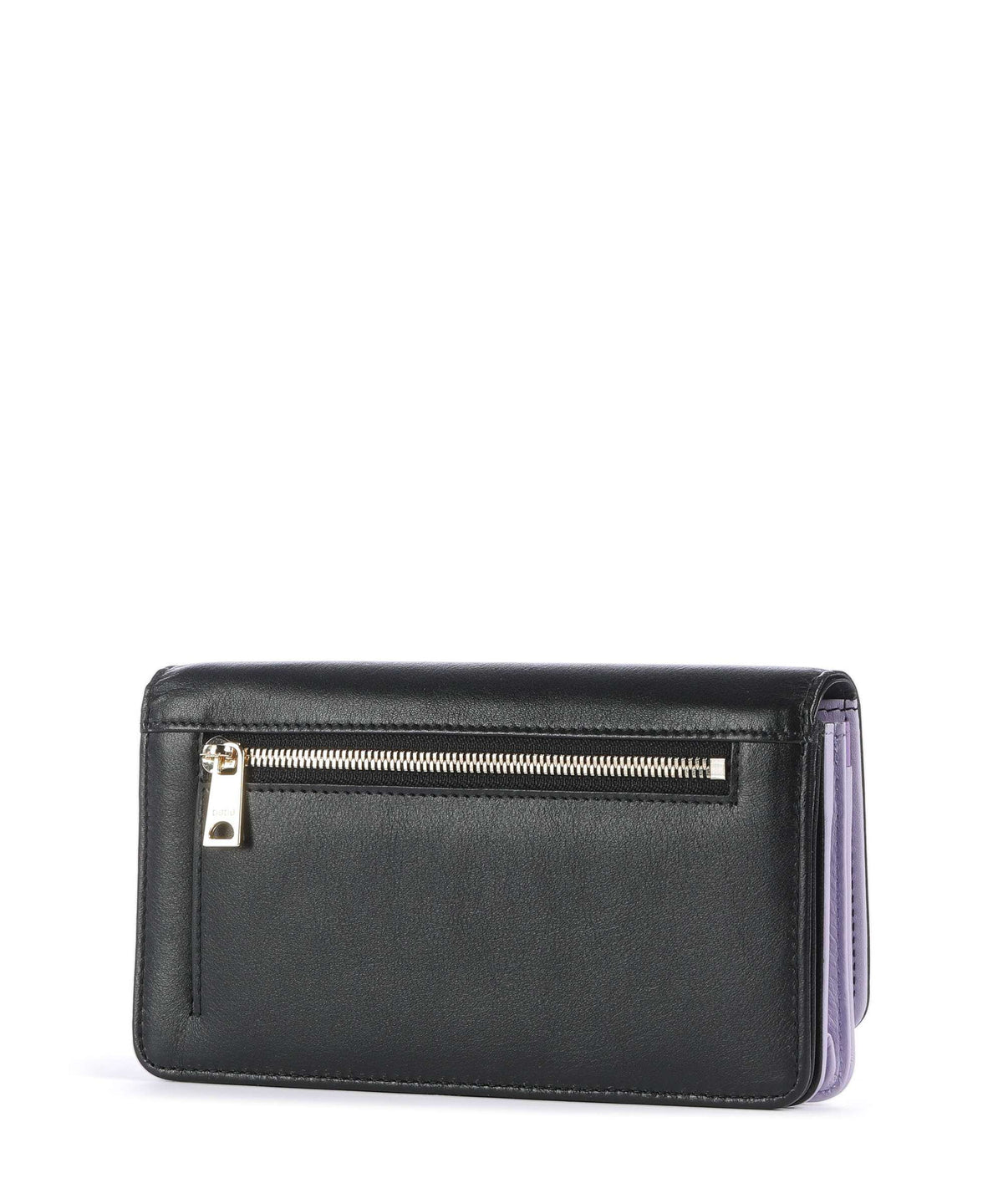 DuDu Bags Pemba RFID Wallet black lavender