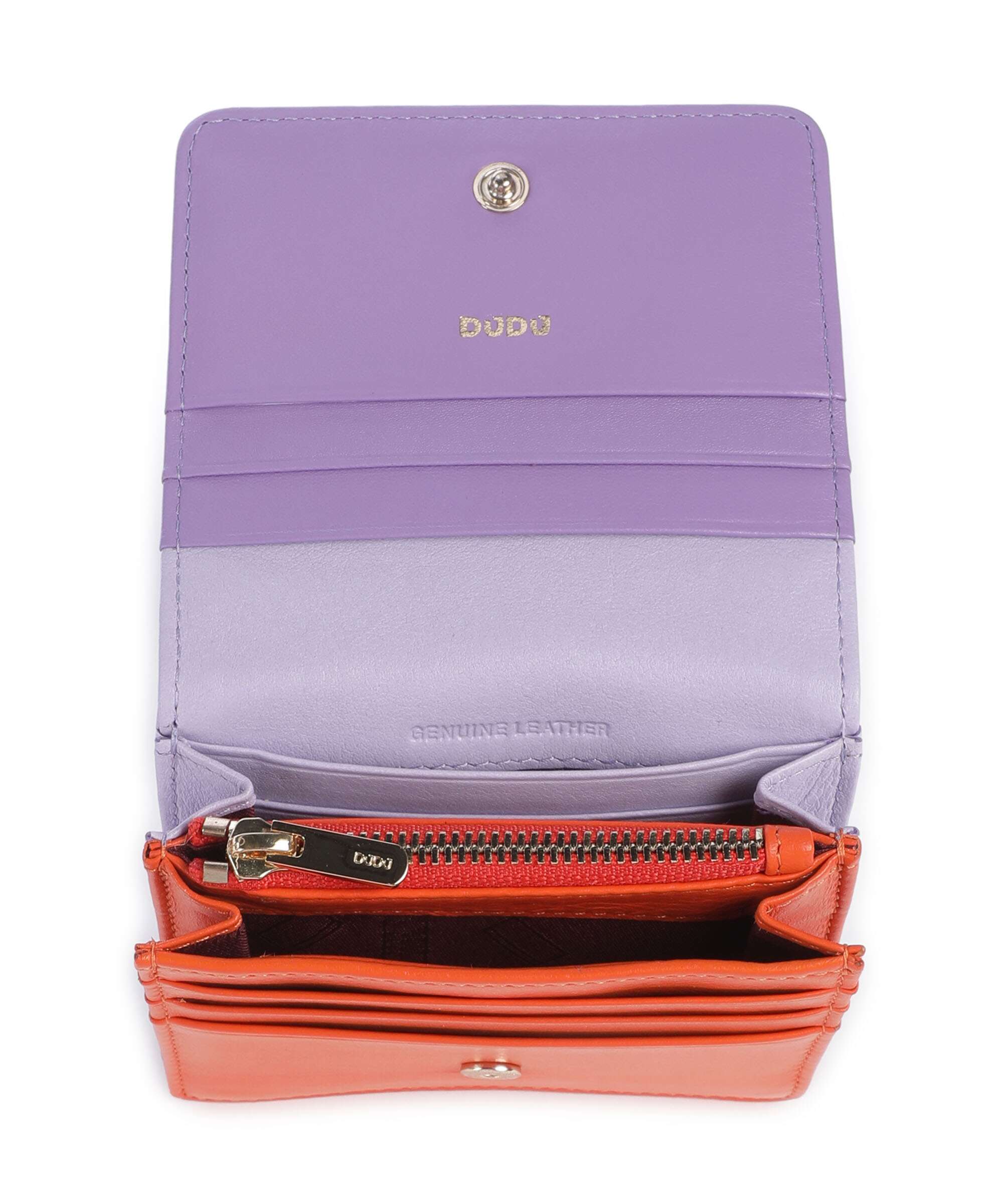 DuDu Bags Flores RFID Wallet provence lilac