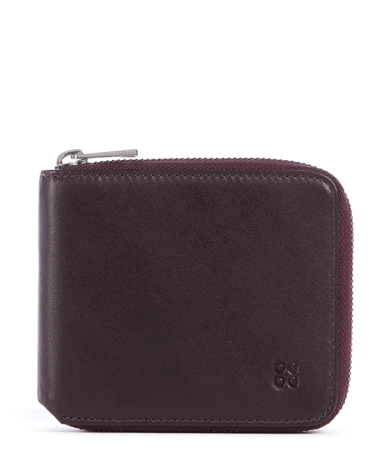 DuDu Bags Faro RFID Wallet dark burgundy