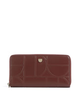 DuDu Bags Up RFID Wallet chocolate/lilac