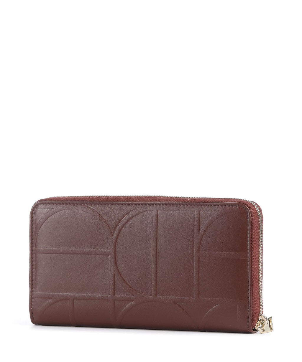 DuDu Bags Up RFID Wallet chocolate/lilac