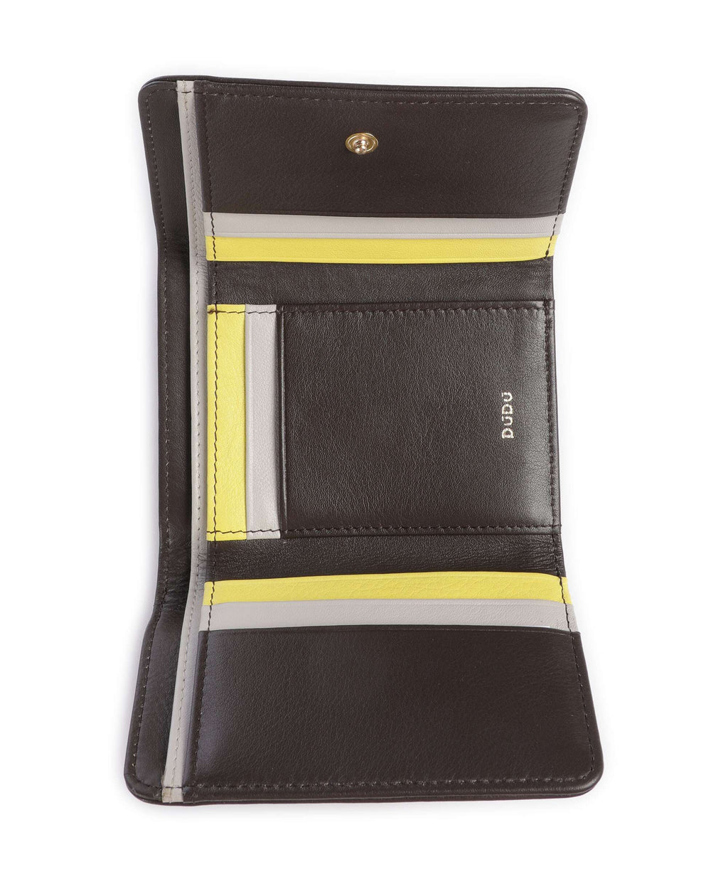 DuDu Bags Pemba Wallet coffee brown