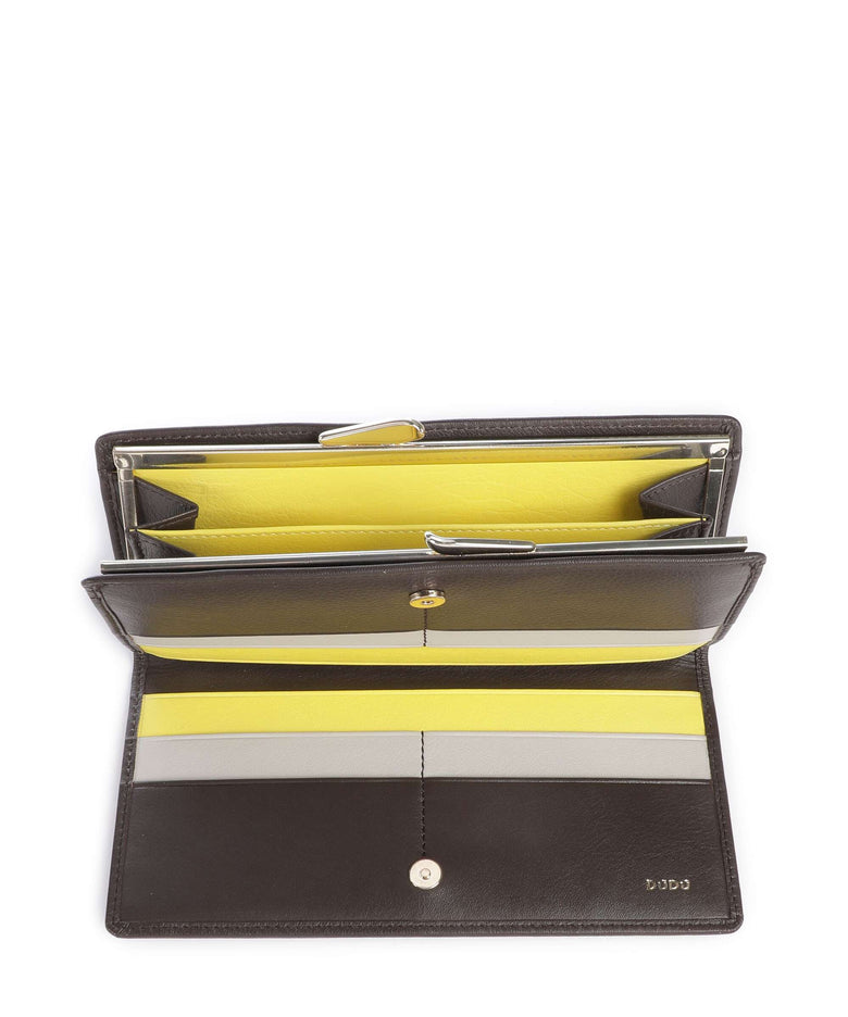 DuDu Bags Chiloè Wallet coffee brown