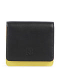 DuDu Bags Flores Wallet black pop