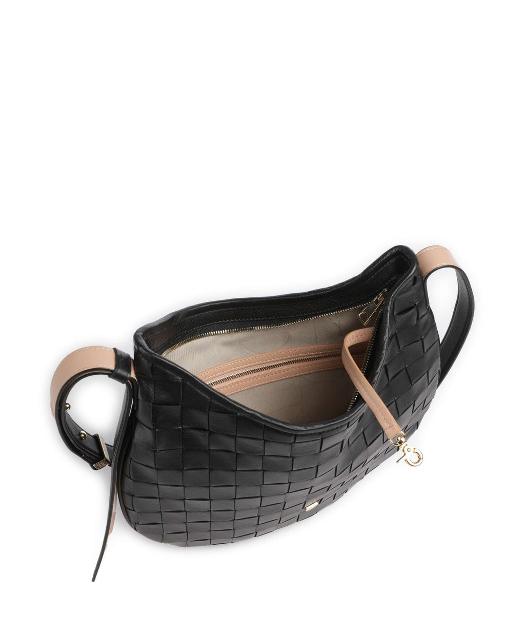DuDu Bags Hispani Shoulder bag black rose