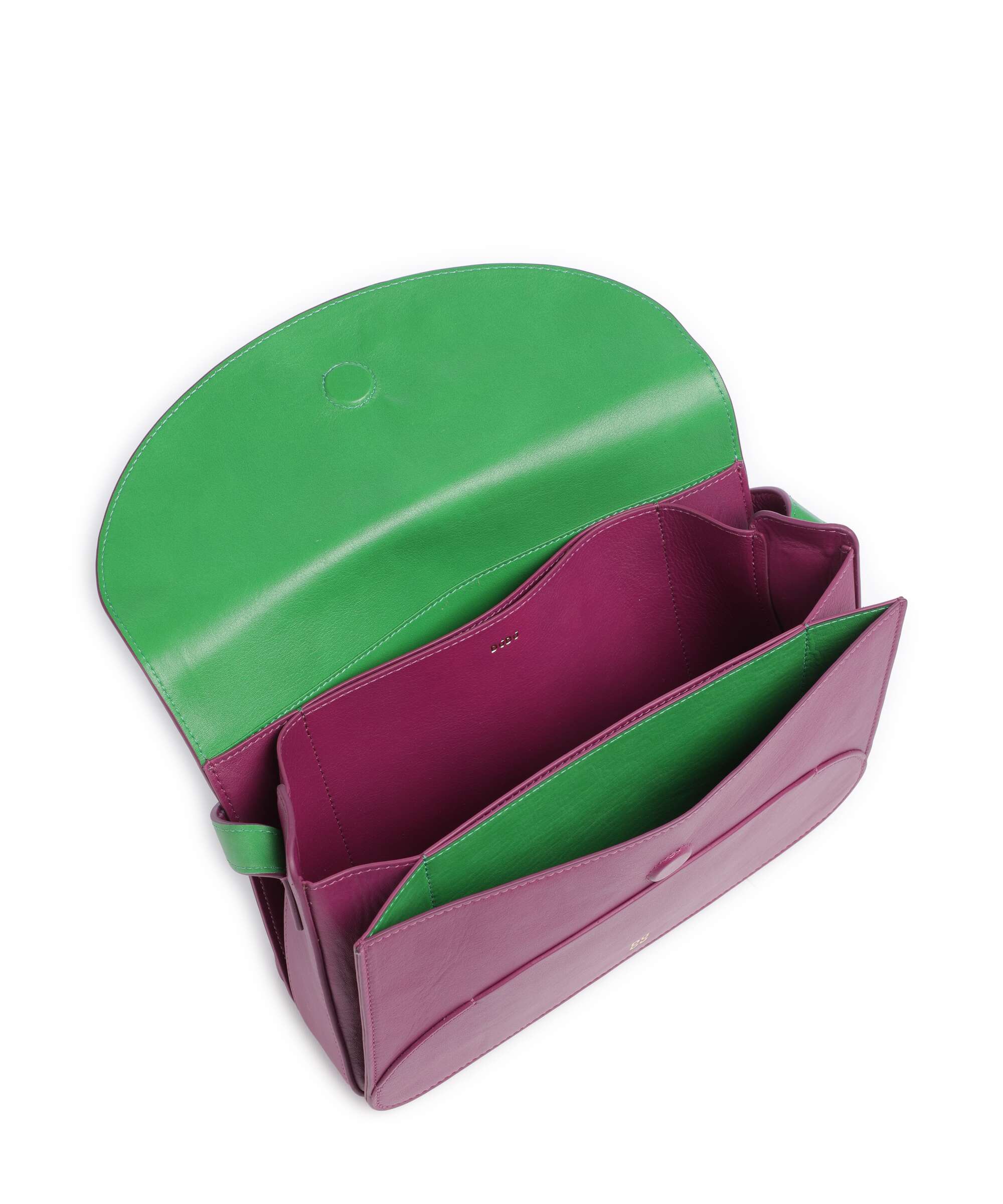 DuDu Bags Colorful Agnese Crossbody bag fucsia