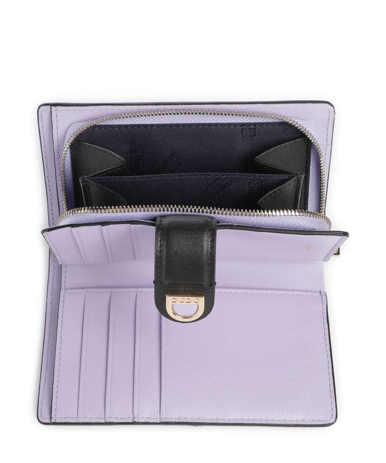 DuDu Bags Skyline Makira Wallet nero
