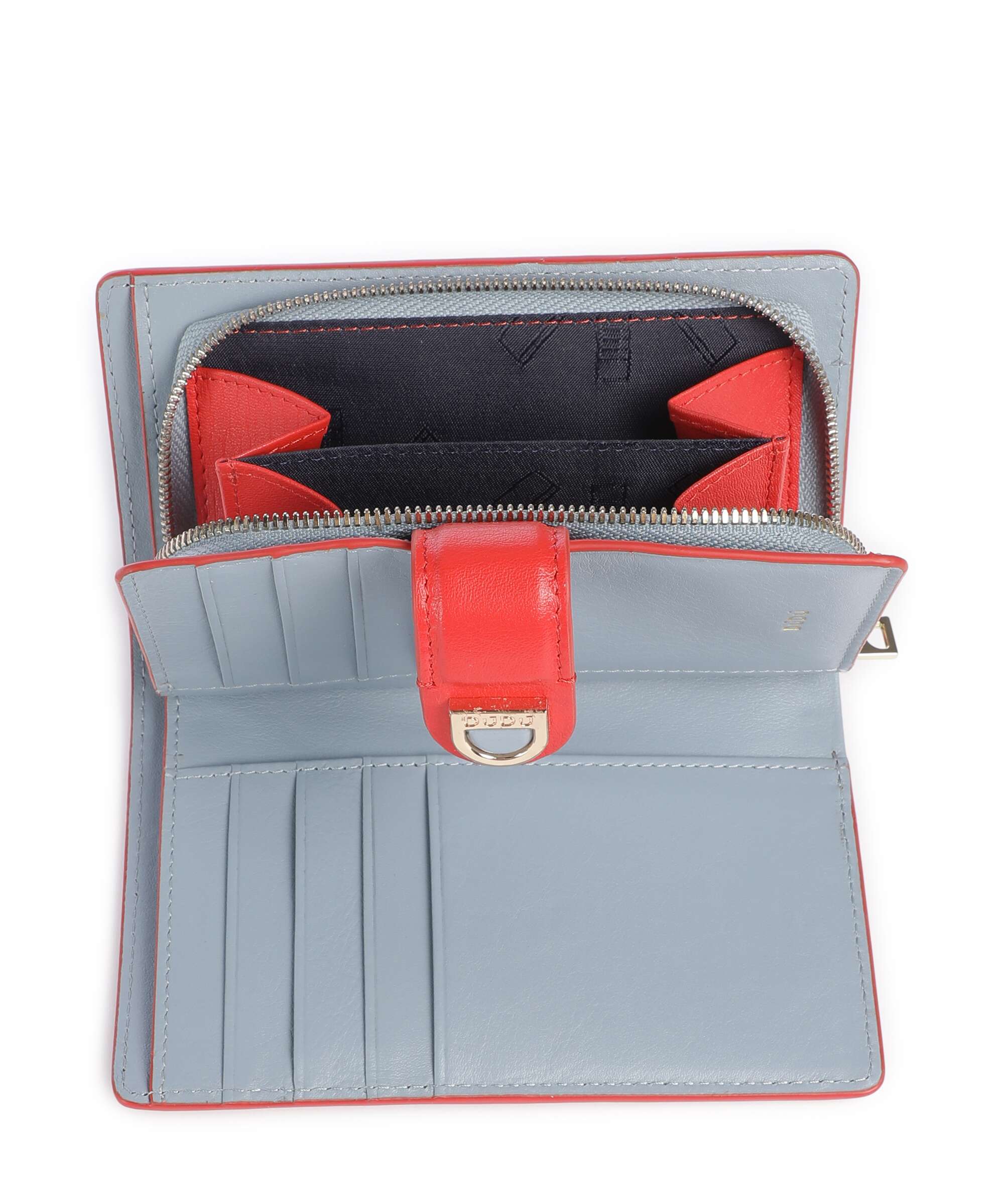 DuDu Bags Skyline Makira Wallet arancio