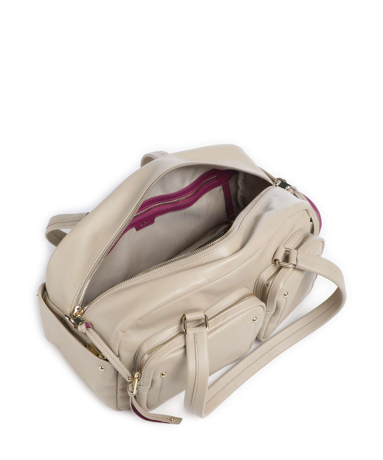 DuDu Bags Pocket Fanciful Shoulder bag sand grey