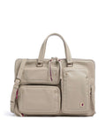 DuDu Bags Pocket Dots Laptop bag sand grey