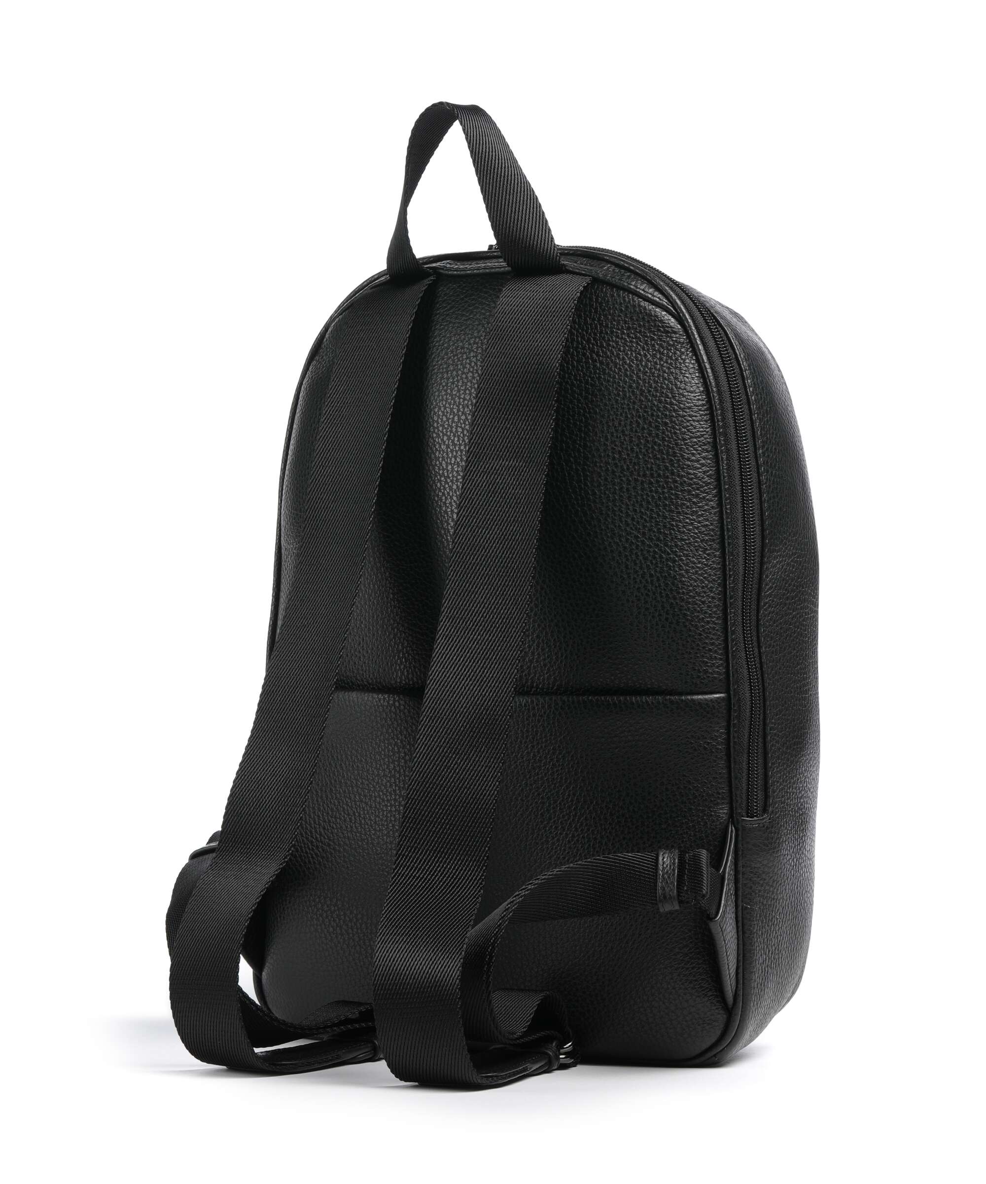 Mandarina Duck Mellow Leather Backpack nero