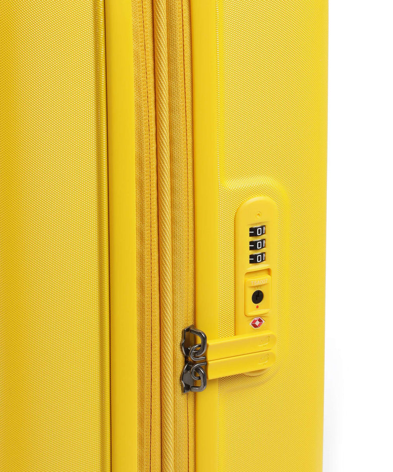 Mandarina Duck Logoduck+ Spinner (4 wheels) yellow