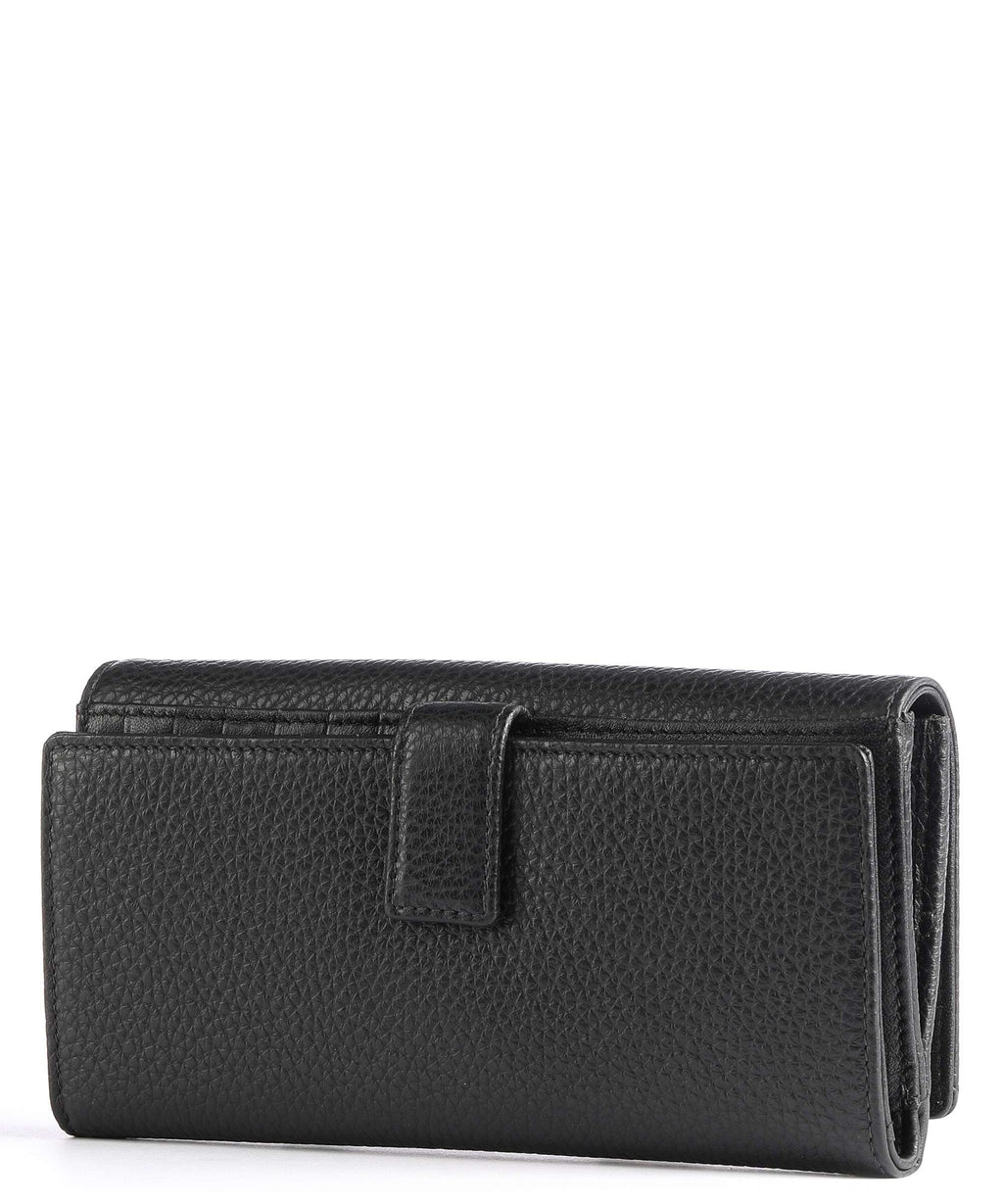 Mandarina Duck Mellow Leather Wallet black