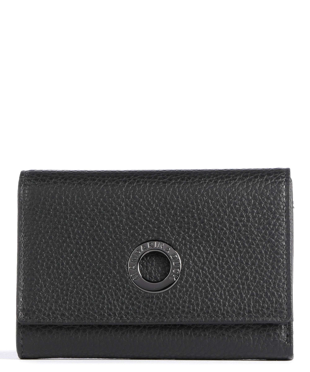 Mandarina Duck Mellow Leather Wallet nero