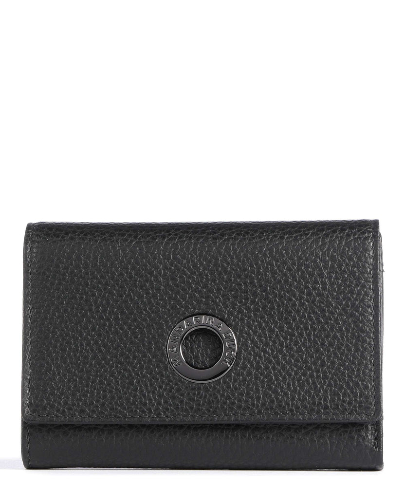Mandarina Duck Mellow Leather Wallet nero