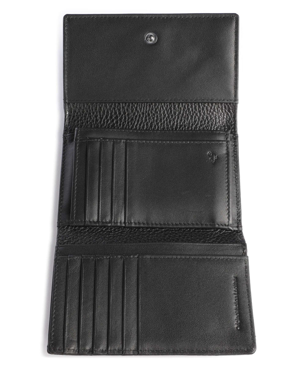 Mandarina Duck Mellow Leather Wallet nero